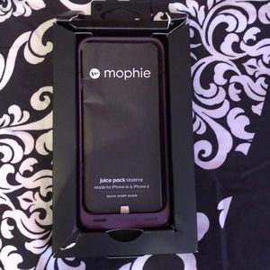 iPhone 6s mophie battery case